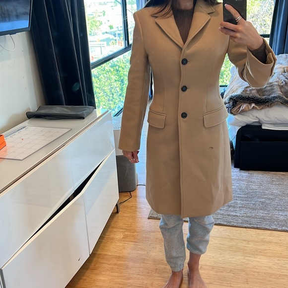 Zara camel coat manteco - Picture 4 of 12